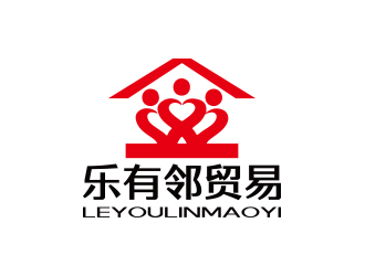 孙金泽的重庆乐有邻贸易有限公司logo设计