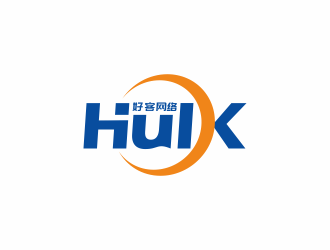 HuLk/好客网络或者HK/好客网络logo设计