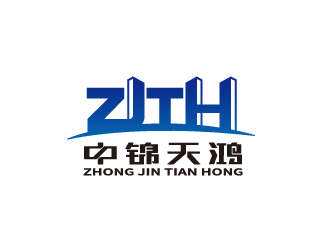 陈智江的中锦天鸿项目管理有限公司logo设计