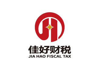陈智江的佳好财税logo设计