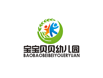 秦晓东的宝宝贝贝幼儿园logo设计