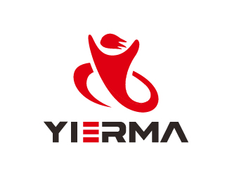 叶美宝的伊尔玛logo设计