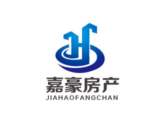 朱红娟的嘉豪房产logo设计