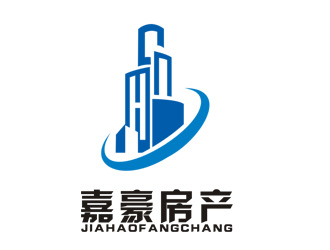 李正东的嘉豪房产logo设计