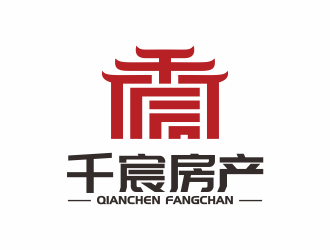 何嘉健的千宸房产品牌LOGOlogo设计