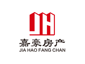 杨勇的嘉豪房产logo设计