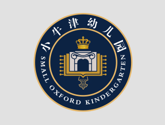 小牛津幼儿园logo设计
