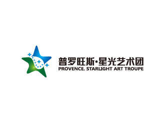 陈智江的普罗旺斯.星光艺术团logo设计