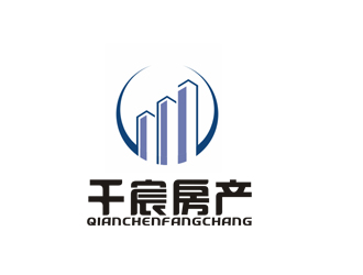 李正东的千宸房产品牌LOGOlogo设计