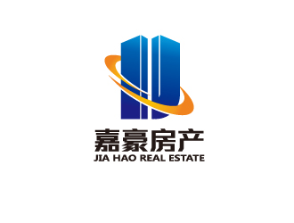 陈智江的嘉豪房产logo设计