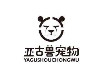 孙金泽的亚古兽宠物logo设计