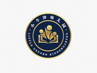 吴晓伟的小牛津幼儿园logo设计
