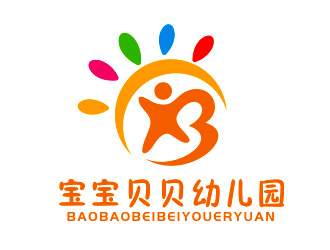 李杰的宝宝贝贝幼儿园logo设计