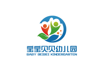 陈智江的宝宝贝贝幼儿园logo设计
