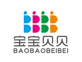 赵鹏的宝宝贝贝幼儿园logo设计