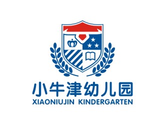 曾翼的小牛津幼儿园logo设计