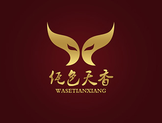 吴晓伟的佤色天香logo设计