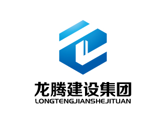 张俊的龙腾建设集团logo设计