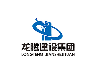 秦晓东的龙腾建设集团logo设计