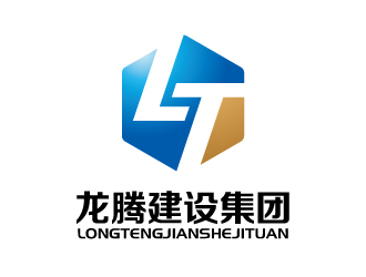 张俊的龙腾建设集团logo设计