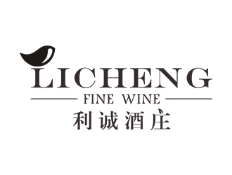 郑锦尚的利诚酒庄logo设计