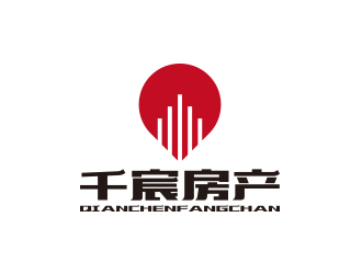 孙金泽的千宸房产品牌LOGOlogo设计
