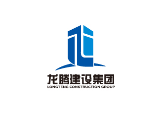 陈智江的龙腾建设集团logo设计