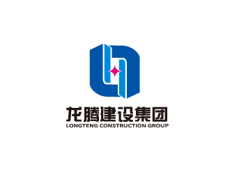 陈智江的龙腾建设集团logo设计
