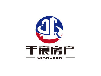 朱红娟的千宸房产品牌LOGOlogo设计