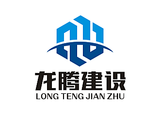 劳志飞的龙腾建设集团logo设计