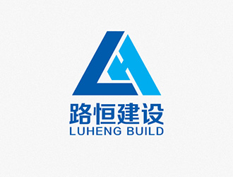 吴晓伟的安徽省路恒建设工程有限公司logo设计