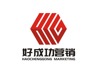 谭家强的好成功营销logo设计