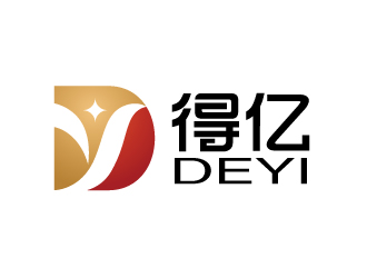 张俊的得亿家纺商标设计logo设计