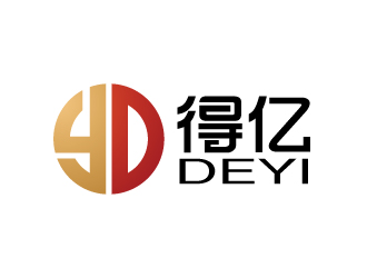 张俊的得亿家纺商标设计logo设计