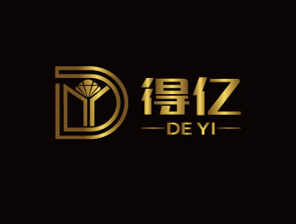 陈智江的得亿家纺商标设计logo设计