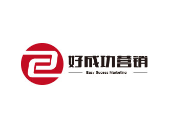 朱红娟的好成功营销logo设计