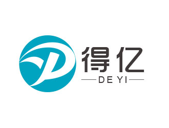 朱红娟的得亿家纺商标设计logo设计