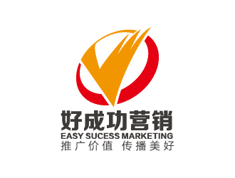 叶美宝的好成功营销logo设计