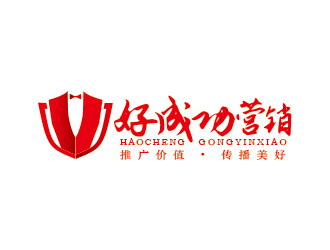 张祥琴的好成功营销logo设计