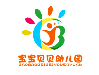宝宝贝贝幼儿园logo设计