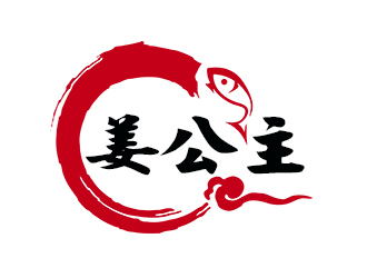 朱兵的姜公主logo设计