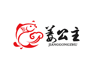 秦晓东的姜公主logo设计