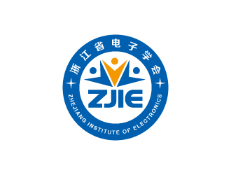 张俊的浙江省电子学会logo设计
