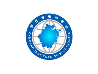 吴晓伟的浙江省电子学会logo设计
