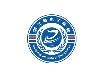 朱红娟的浙江省电子学会logo设计