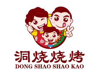 向正军的logo设计