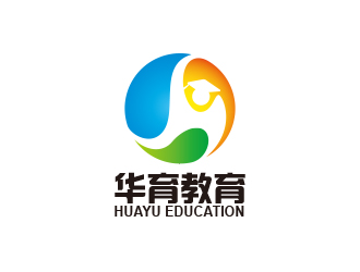 华育教育logo设计