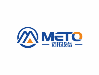 何嘉健的  Meto 迈拓设备logo设计