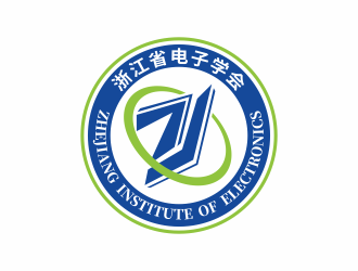 林思源的浙江省电子学会logo设计