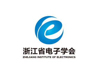 杨勇的浙江省电子学会logo设计